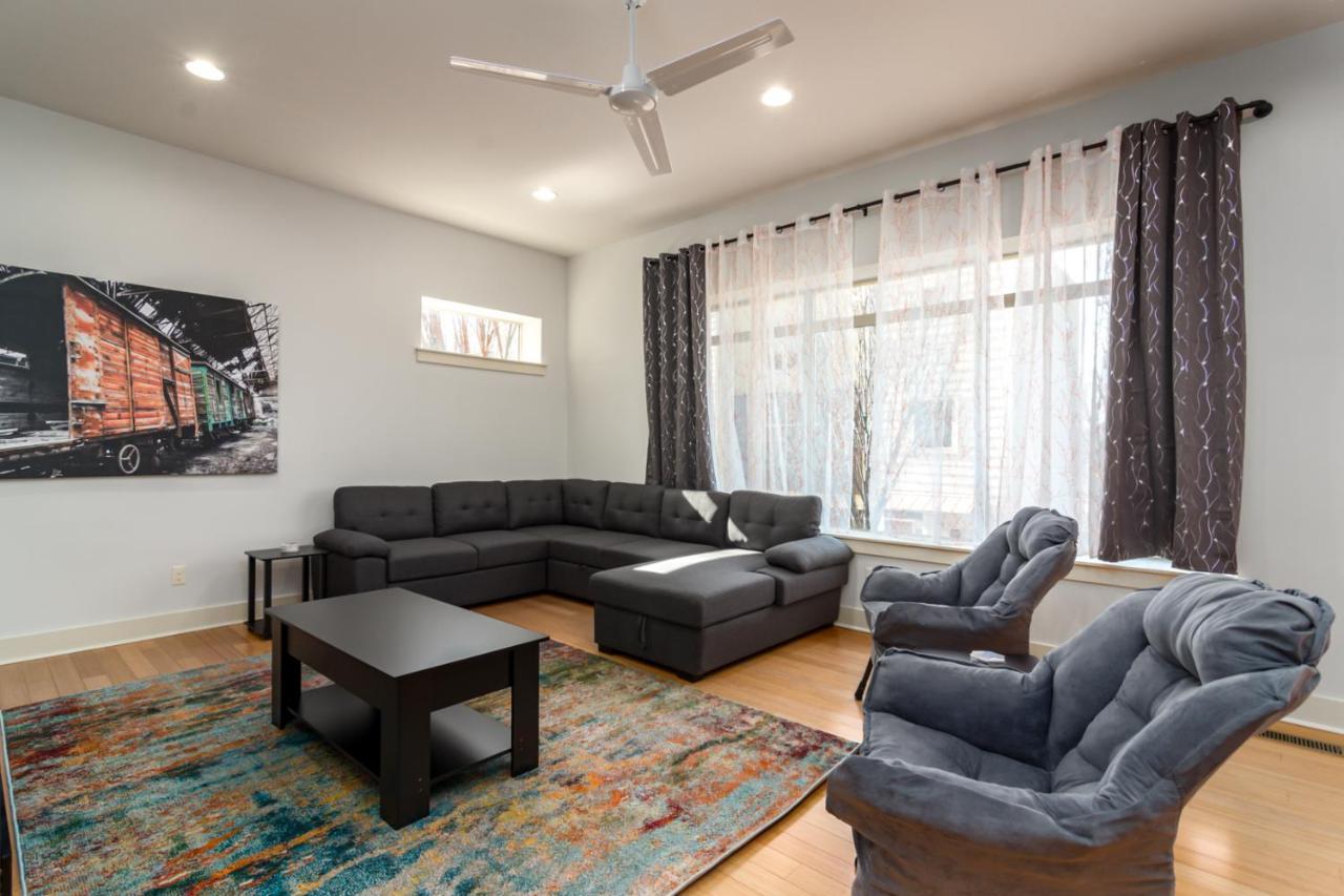 Amazing Downtown Location For Groups! Vila Little Rock Exterior foto